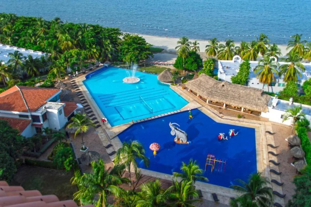 Ghl Comfort Hotel Costa Azul Santa Marta  3*, Santa Marta (Magdalena)